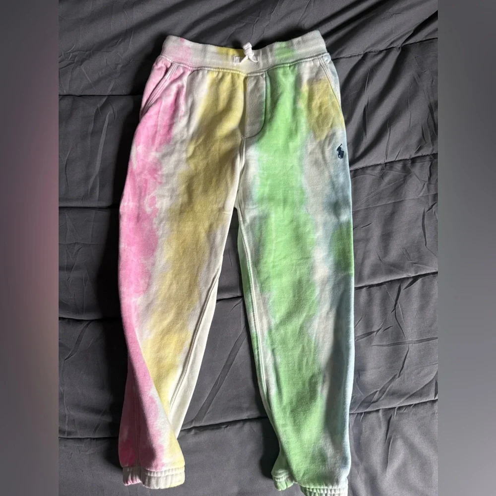 Ralph Lauren Tie-dye Toddler Joggers Size‎ 5
